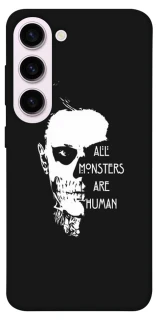 Чохол на Samsung Galaxy S23+ All Monsters are Human фото 1 з 1