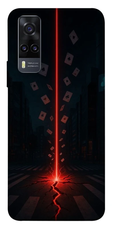 Чохол на Vivo Y31 Alice in Borderland ver.5 фото 1 з 1