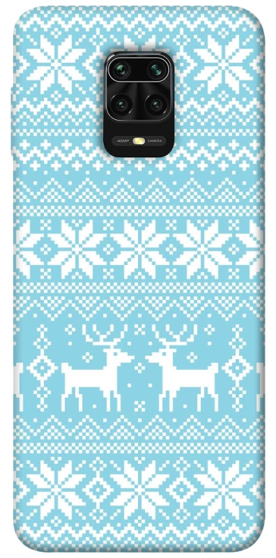 Чохол на Xiaomi Redmi Note 9s / Note 9 Pro / Note 9 Pro Max Новорічний v10 фото 1 з 1