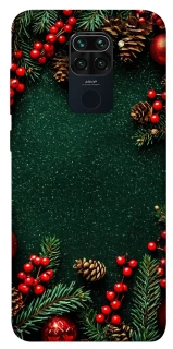 Чохол на Xiaomi Redmi Note 9 / Redmi 10X Новорічний v30 фото 1 з 1
