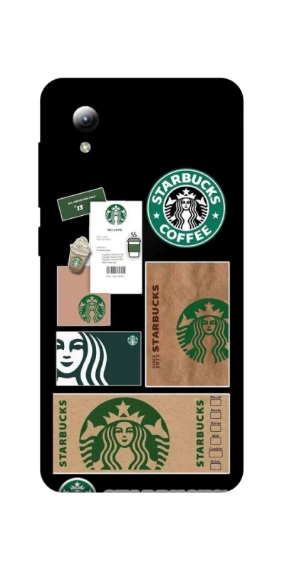 Чехол на ZTE Blade A3 (2019) Starbucks coffee фото 1 из 1