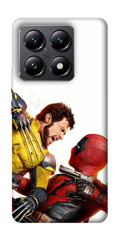 Чохол на Xiaomi 14T Deadpool and Wolverine фото 1 з 1