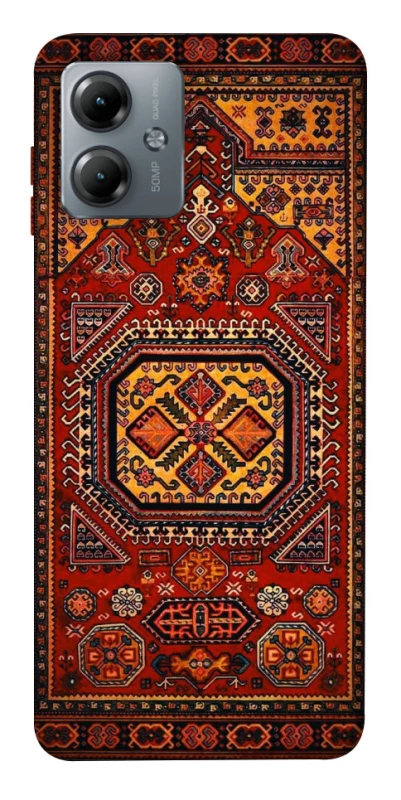 Чохол на Motorola Moto G14 Килим v1 фото 1 з 1