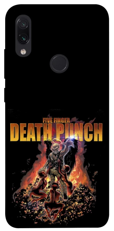 Чехол на Xiaomi Redmi Note 7 / Note 7 Pro / Note 7s Five finger death punch фото 1 из 1