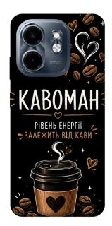 Чехол на Infinix Smart 9 4G / Hot 50i Кавоман фото 1 из 1