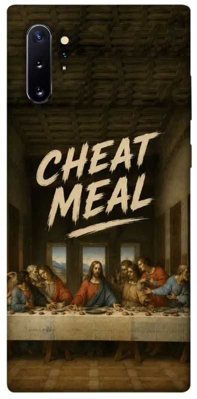 Чехол на Samsung Galaxy Note 10 Plus Cheat Meal фото 1 из 1