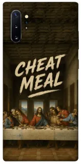 Чехол на Samsung Galaxy Note 10 Plus Cheat Meal фото 1 из 1