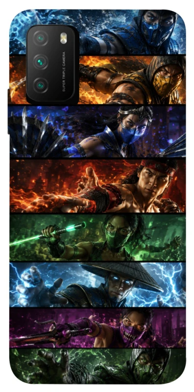 Чохол на Xiaomi Poco M3 Mortal Kombat ver.2 фото 1 з 1