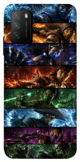 Чехол на Xiaomi Poco M3 Mortal Kombat ver.2 фото 1 из 1