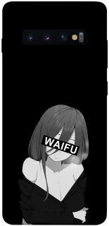 Чохол на Samsung Galaxy S10+ Waifu фото 1 з 1