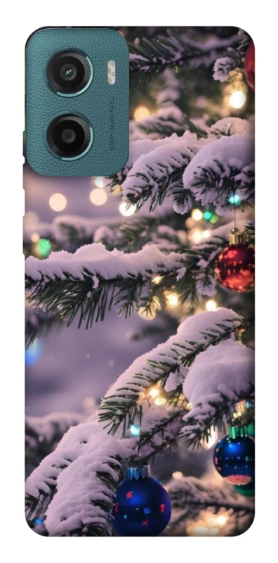 Чохол на Motorola Moto G06 Новорічний v31 фото 1 з 1