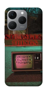 Чохол на Realme 15T Stranger Things ver.8 фото 1 з 1