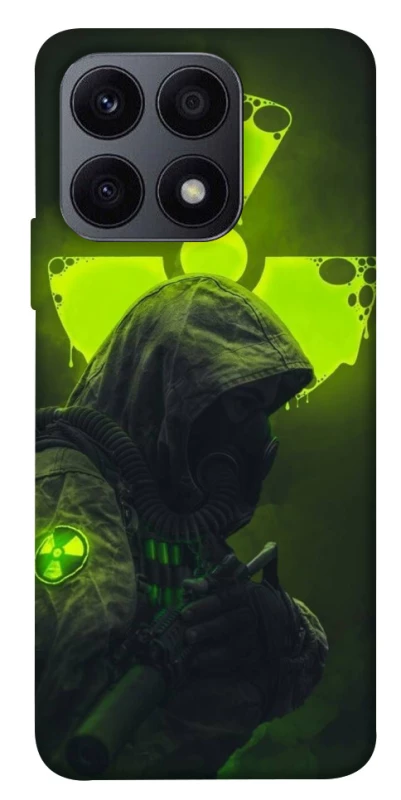 Чехол на Huawei Honor X8a Радиация v5 фото 1 из 1