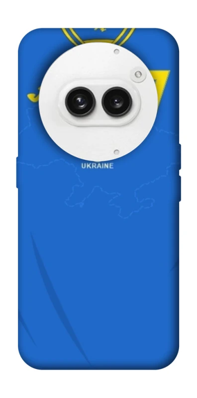 Чехол на Nothing Phone (2a) UA-Football ver.4 фото 1 из 1