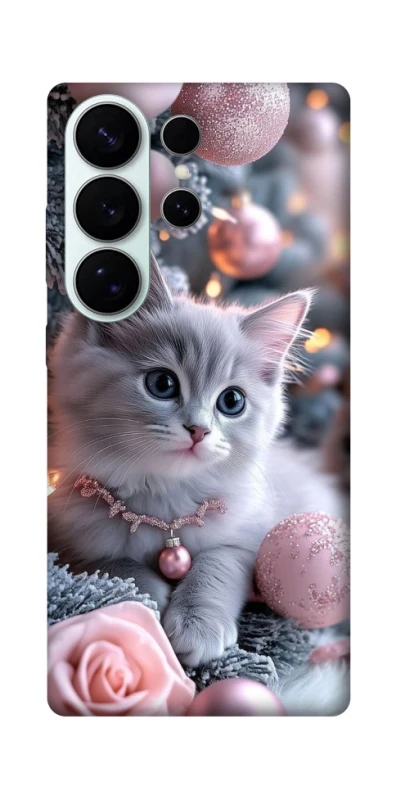 Чохол на Samsung Galaxy S26 Christmas Kitty фото 1 з 1