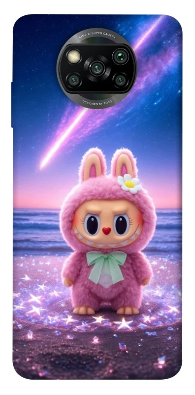 Чохол на Xiaomi Poco X3 NFC / Poco X3 Pro Space Labubu фото 1 з 1