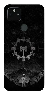 Чохол на Google Pixel 5A Космічна абстракція фото 1 з 1