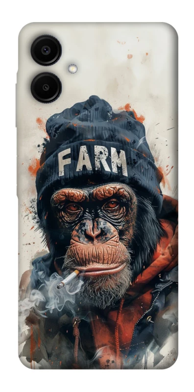 Чохол на Samsung Galaxy A06 Шимпанзе v3 фото 1 з 1