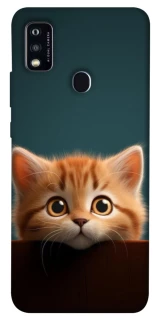 Чехол на ZTE Blade A51 Чехол Котёнок фото 1 из 1