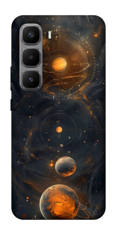 Чехол на Infinix Hot 60 Pro+ Солнечная система фото 1 из 1