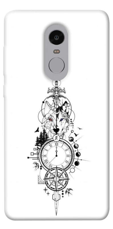 Чохол на Xiaomi Redmi Note 4X / Note 4 (Snapdragon) Tattoo ver.8 фото 1 з 1