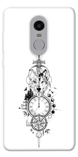 Чехол на Xiaomi Redmi Note 4X / Note 4 (Snapdragon) Tattoo ver.8 фото 1 из 1