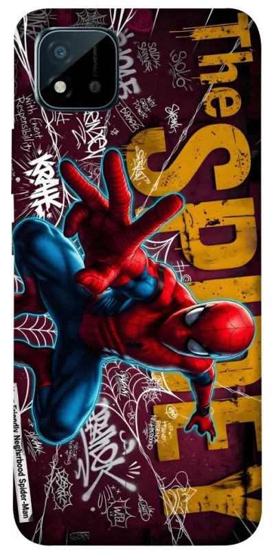 Чехол на Realme C20 Spider Man ver.3 фото 1 из 1