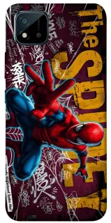 Чехол на Realme C20 Spider Man ver.3 фото 1 из 1