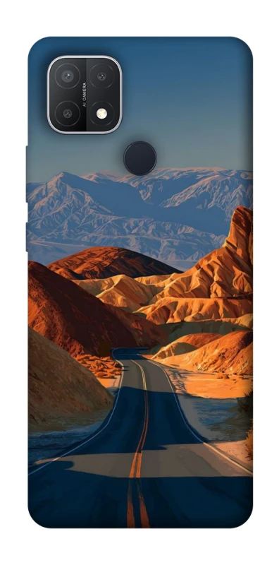 Чохол на Oppo A15s / A15 USA mountain v3 фото 1 з 1