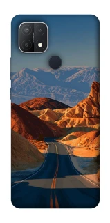 Чохол на Oppo A15s / A15 USA mountain v3 фото 1 з 1