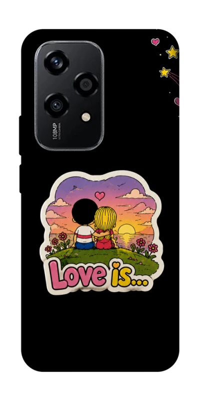 Чехол на Honor 200 Lite Love is ver.5 фото 1 из 1