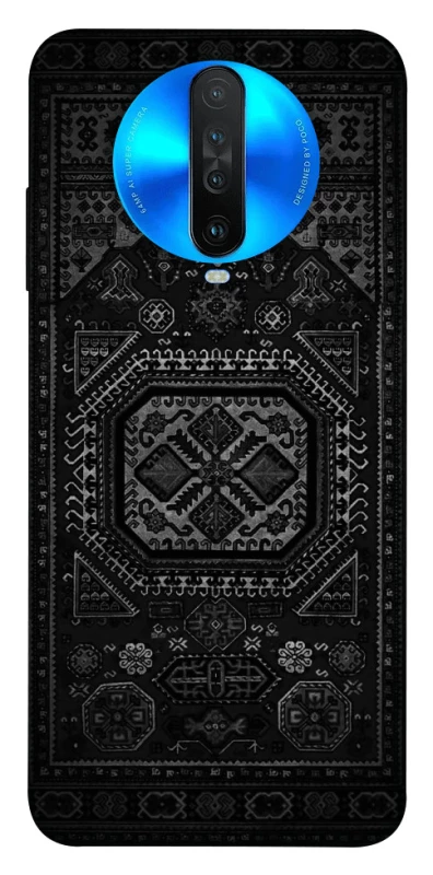 Чохол на Xiaomi Redmi K30 Чорний килим фото 1 з 1