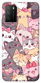 Чохол на Xiaomi Poco M3 Cute Cat фото 1 з 1