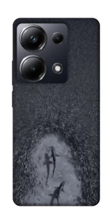 Чехол на Xiaomi Poco M6 Pro 4G Акула фото 1 из 1