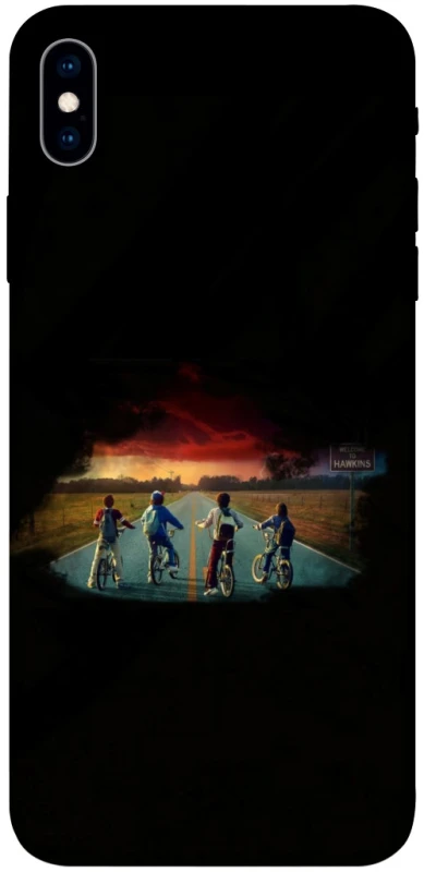 Чохол на Apple iPhone XS Max (6.5") Stranger Things ver.7 фото 1 з 1