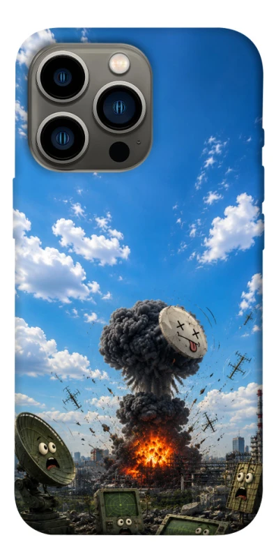 Чохол на Apple iPhone 13 Pro (6.1") Moscow never sleeps ver.6 фото 1 з 1
