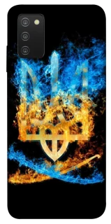 Чохол на Samsung Galaxy A03s Герб v16 фото 1 з 1