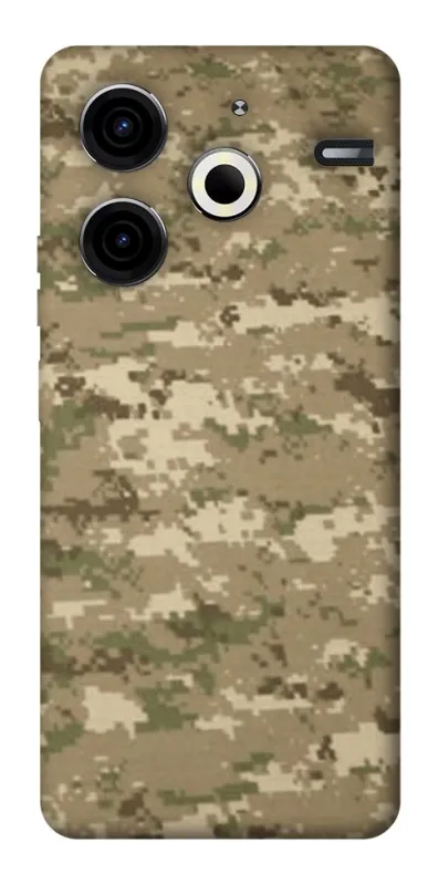 Чохол на TECNO Pova 6 Neo (LI6) camouflage v4 фото 1 з 1