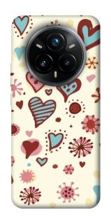 Чехол на Realme 14 Pro Pretty hearts фото 1 из 1