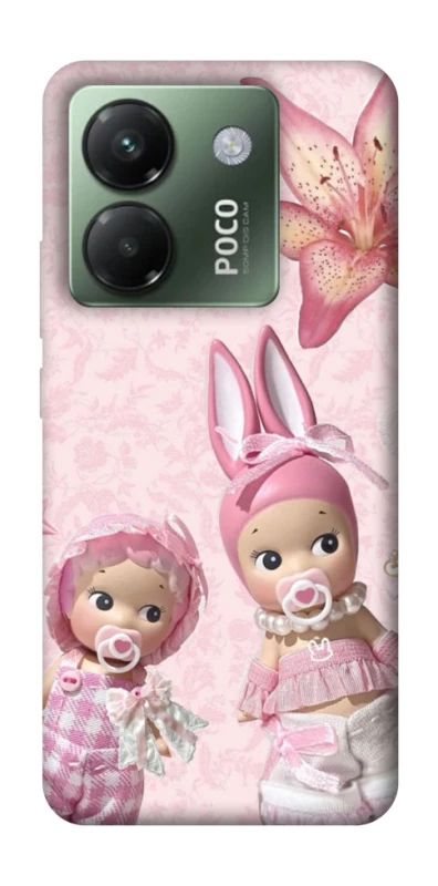 Чохол на Xiaomi Poco M7 pro 5G Vintage Blossom Twins фото 1 з 1