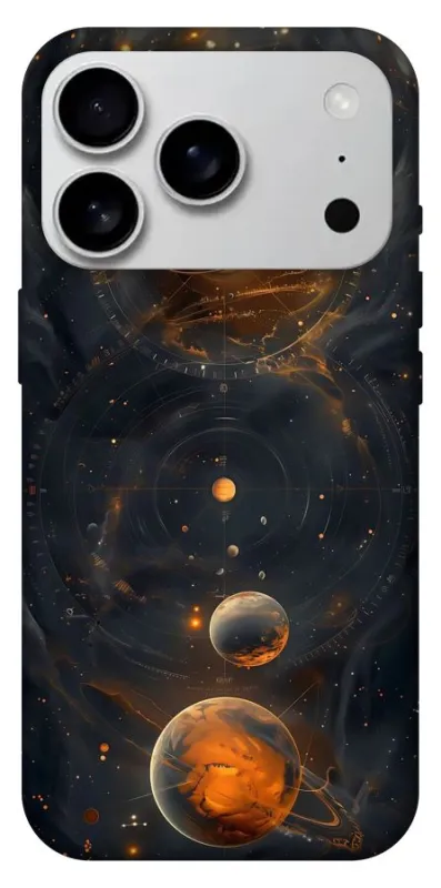 Чехол на Apple iPhone 18 Pro Max Солнечная система фото 1 из 1