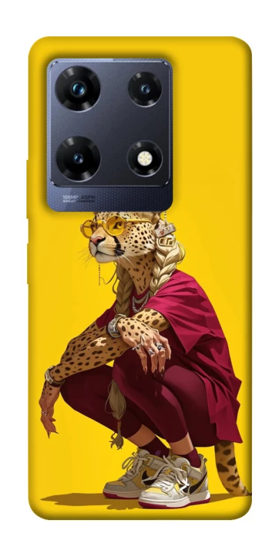 Чохол на Infinix Note 30 Pro Ягуар фото 1 з 1