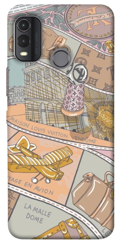 Чохол на Nokia G11 Plus Fashion collage ver.2 фото 1 з 1