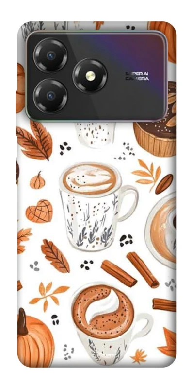 Чохол на ZTE Blade A36 Autumn vibes ver.7 фото 1 з 1