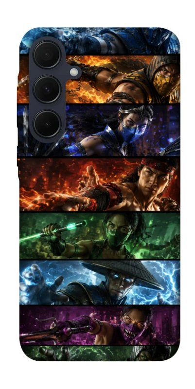 Чохол на Samsung Galaxy A35 Mortal Kombat ver.2 фото 1 з 1