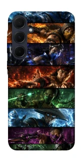 Чехол на Samsung Galaxy A55 Mortal Kombat ver.2 фото 1 из 1