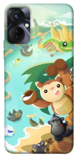 Чохол на TECNO Spark 9 Pro (KH7n) Adopt Me Tropical Adventure фото 1 з 1