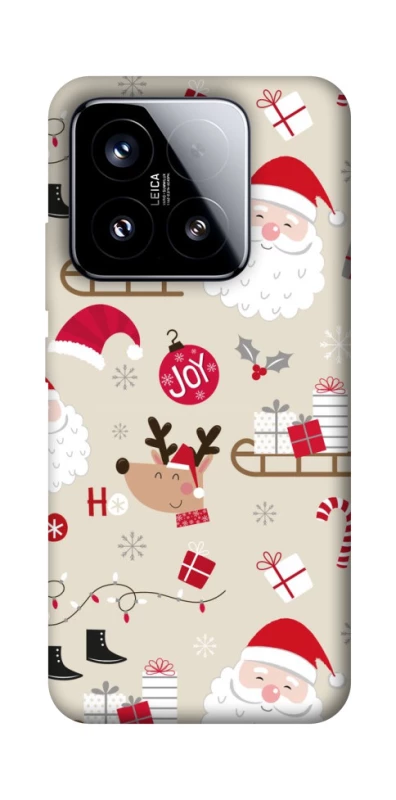 Чохол на Xiaomi 15 Новорічний v1 фото 1 з 1