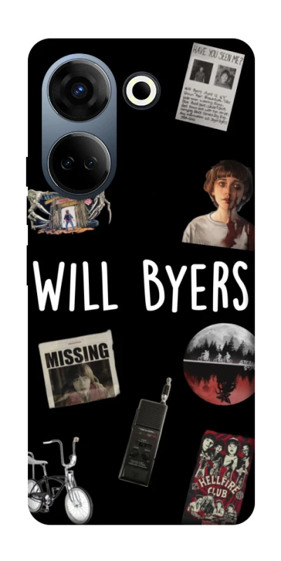 Чехол на TECNO Camon 20 Pro (CK7n) Stranger Things ver.21 фото 1 из 1