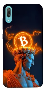 Чехол на Huawei Y6 Pro (2019) Bitcoin God фото 1 из 1